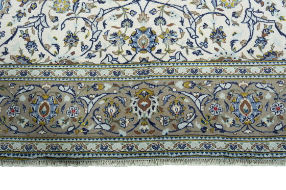 Image 1 of Hand-knotted Keshan Persian rug - 303 X 205 Cm