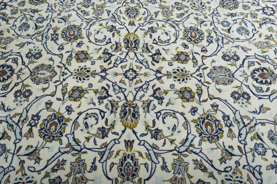 Image 1 of Hand-knotted Keshan Persian rug - 303 X 205 Cm