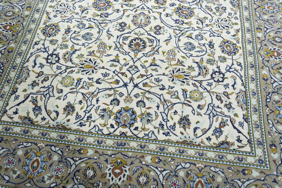 Image 1 of Hand-knotted Keshan Persian rug - 303 X 205 Cm