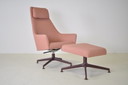 Arco Sketch Lounge armchair + ottoman
