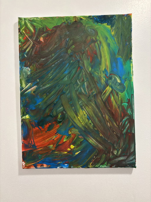 Abstract painting