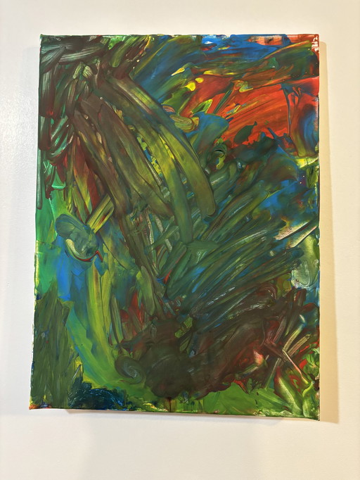 Abstract painting