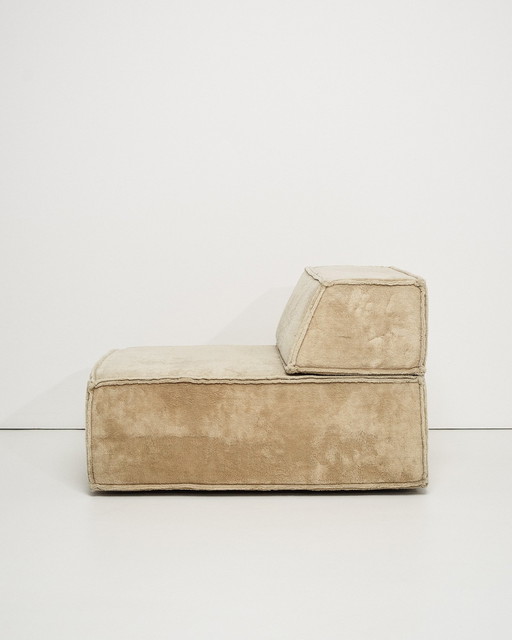 Cor Trio Chair Teddy Beige