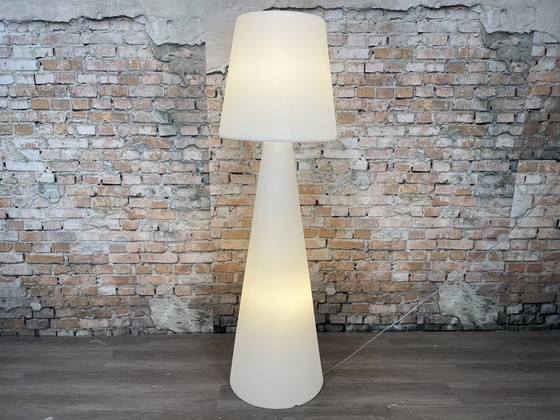 Image 1 of Slide Design Pivot Floor Light blanc - lampe