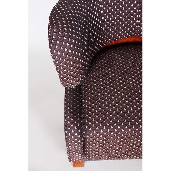 Image 1 of Vintage fabric armchair, France 1920s