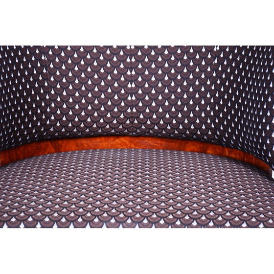 Image 1 of Vintage fabric armchair, France 1920s