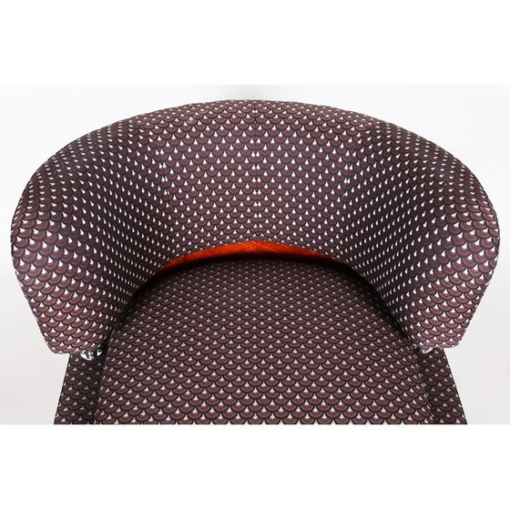 Image 1 of Vintage fabric armchair, France 1920s