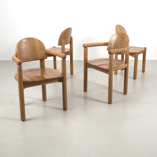 4x Chaise Rainer Daumiller