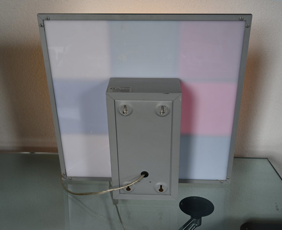 Image 1 of Lampe murale/de table Bruck 9 carreaux