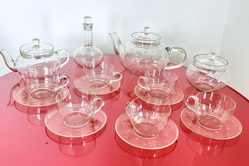 Functionalist Tea Set By Ladislav Sutnar & Petr Witt