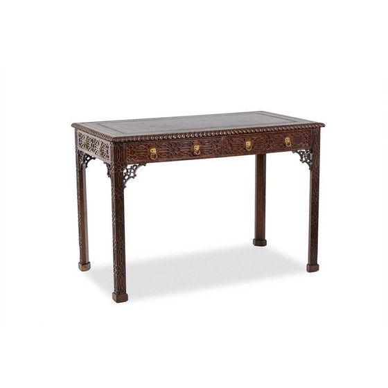 Image 1 of Vintage mahogany table, England 1950