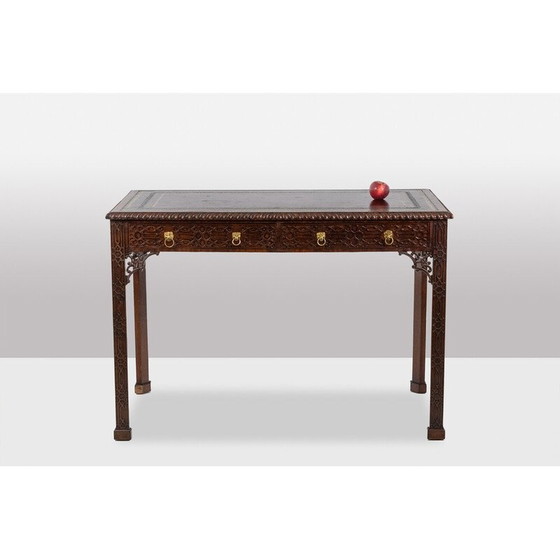 Image 1 of Vintage mahogany table, England 1950