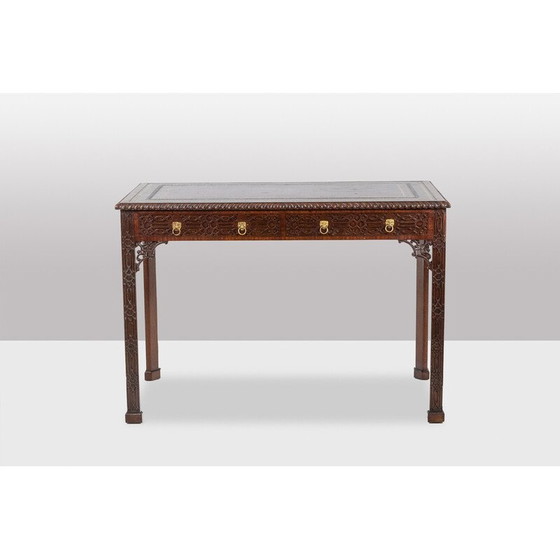 Image 1 of Vintage mahogany table, England 1950