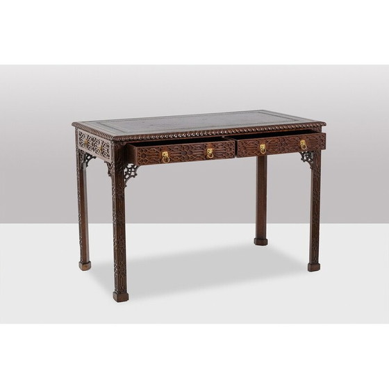 Image 1 of Vintage mahogany table, England 1950