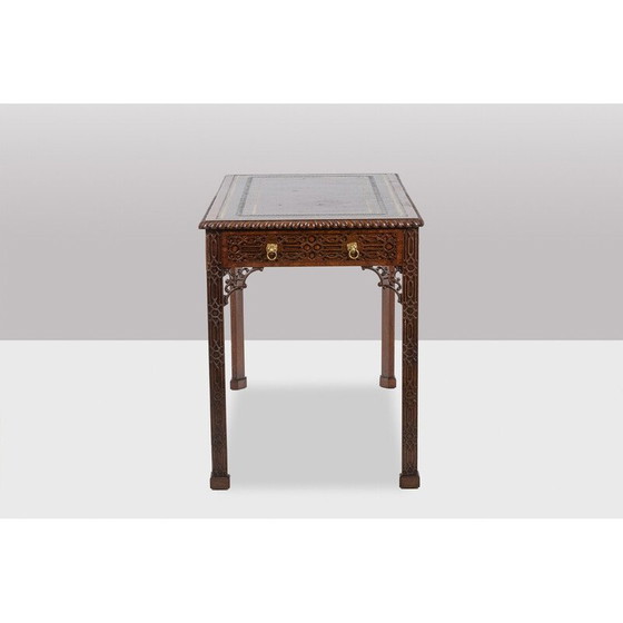 Image 1 of Vintage mahogany table, England 1950