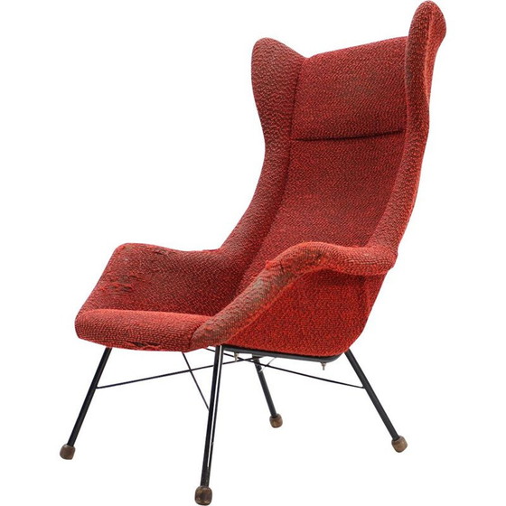 Image 1 of Vintage armchair by Miroslav Navrátil ,1960