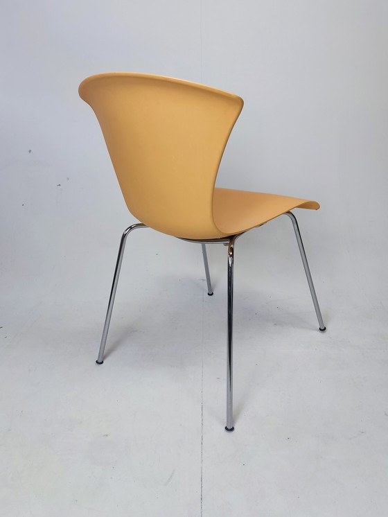 Image 1 of 6x Kartell Nihau dining chairs by Vico Magistretti