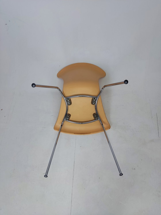 Image 1 of 6x Kartell Nihau dining chairs by Vico Magistretti