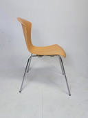 6x Kartell Nihau chaises de salle à manger par Vico Magistretti