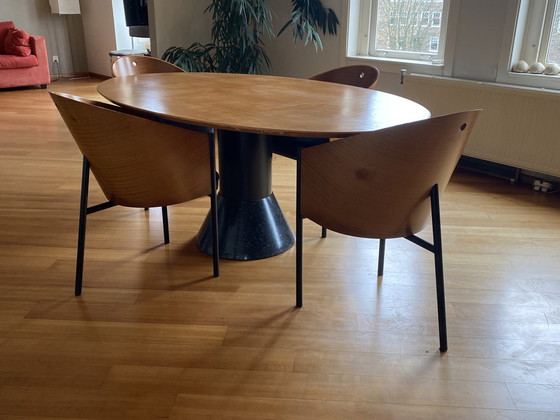 Image 1 of Arco Balance Dining Table