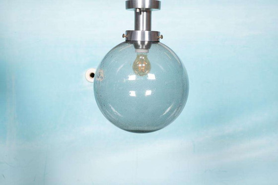 Image 1 of Space age 60s/70s globe lamp teardrops