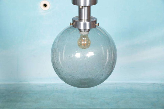 Image 1 of Space age 60s/70s globe lamp teardrops