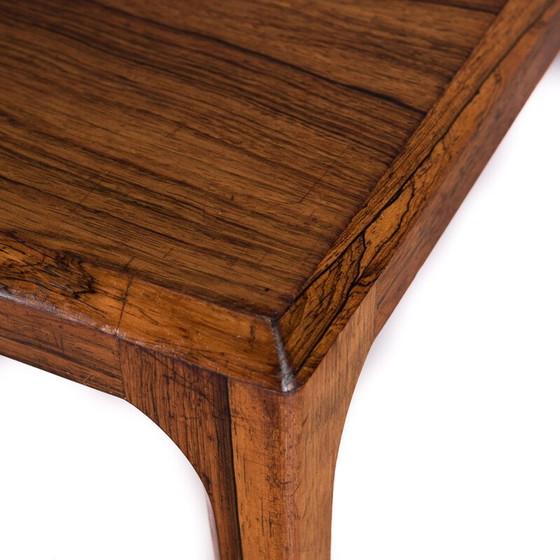 Image 1 of Vintage Danish teak coffee table by Johannes Andersen for CFC Silkeborg