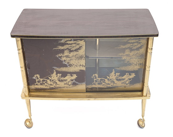 Image 1 of Bar elettrico su ruote, 1960