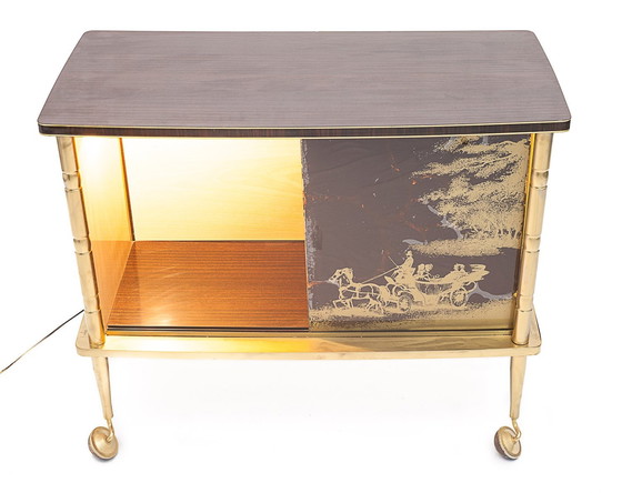 Image 1 of Bar elettrico su ruote, 1960