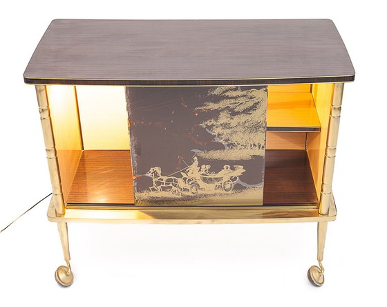 Image 1 of Bar elettrico su ruote, 1960