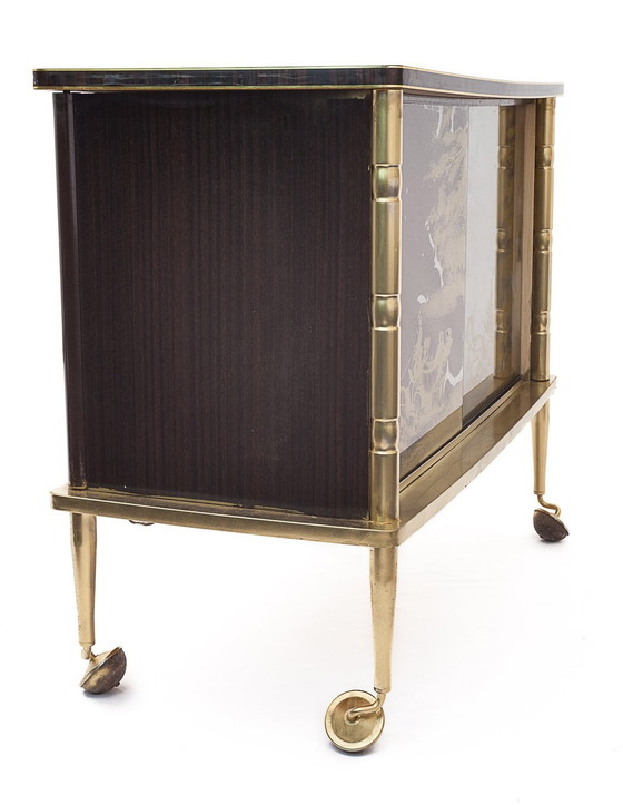 Image 1 of Bar elettrico su ruote, 1960