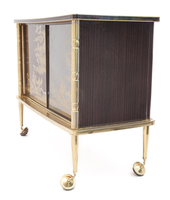 Image 1 of Bar elettrico su ruote, 1960