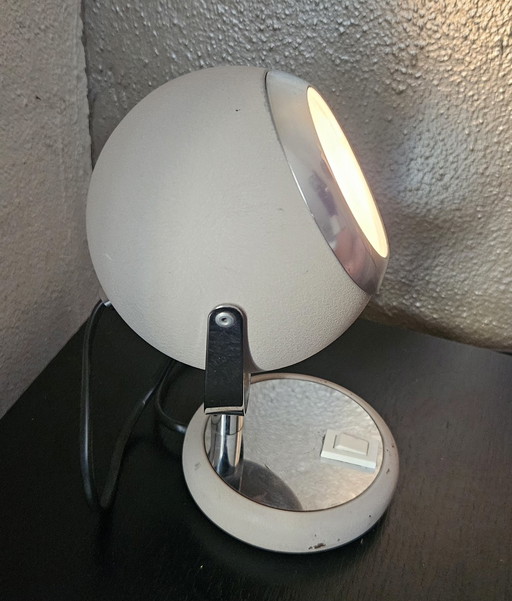 Leitmotiv spaceage ball lamp 1970s