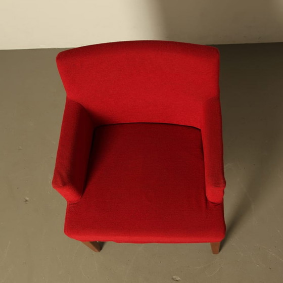 Image 1 of Berlin Armchair Red Moroso