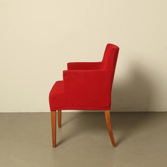 Image 1 of Berlin Armchair Red Moroso