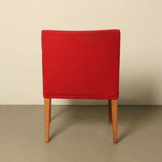 Image 1 of Berlin Armchair Red Moroso