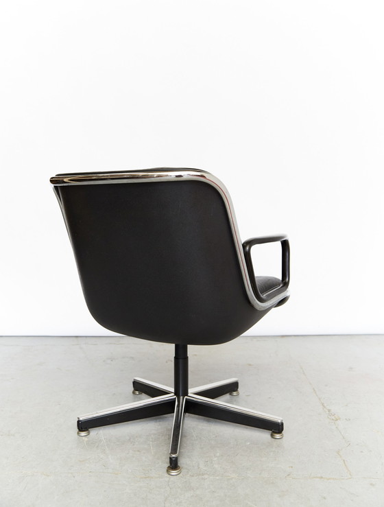 Image 1 of Executive Swivel Chair by Charles Pollock for Knoll International, 1960s