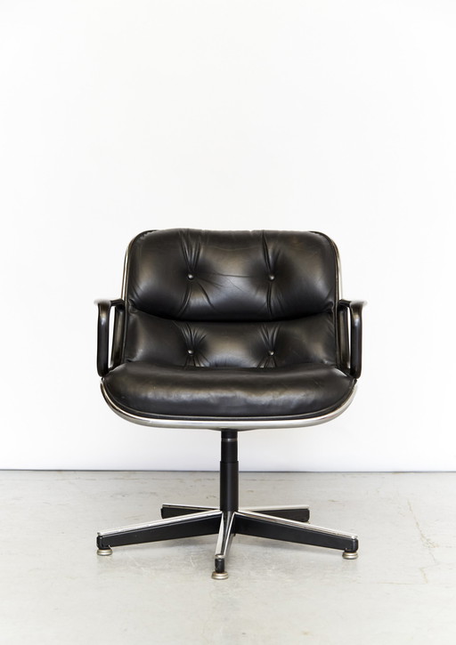 Executive Swivel Chair by Charles Pollock for Knoll International, 1960s