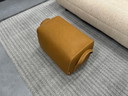 Label Gin Pouf Bald Sprang Light Brown