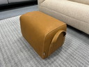 Label Gin Pouf Bald Sprang Light Brown