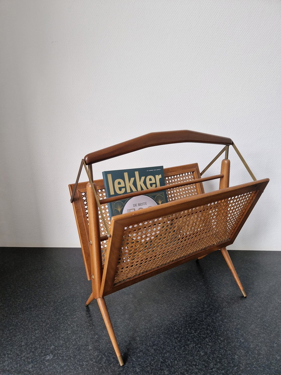 Image 1 of Cecare Lacca Reading Basket