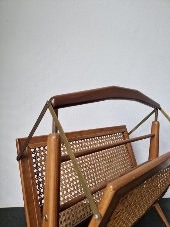 Image 1 of Cecare Lacca Reading Basket