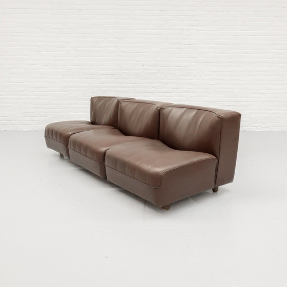 Image 1 of Arflex Novemila 9000 Modular Bench Tito Agnoli 70S