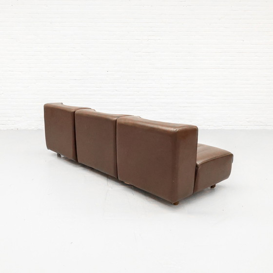 Image 1 of Arflex Novemila 9000 Modular Bench Tito Agnoli 70S