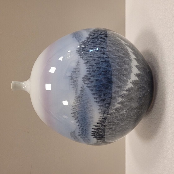 Image 1 of Vintage Arita porcelain vase by Fujii Shumei