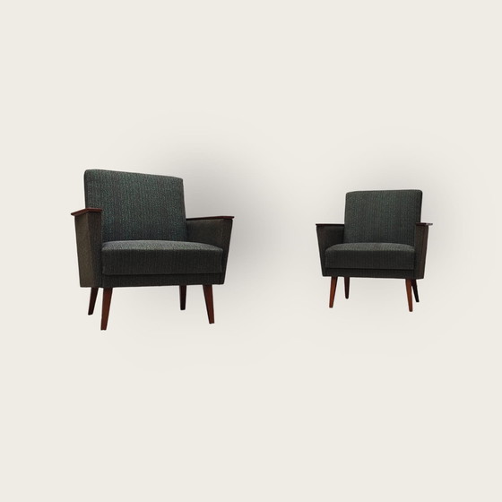 Image 1 of 2X Mid - Century Armchairs