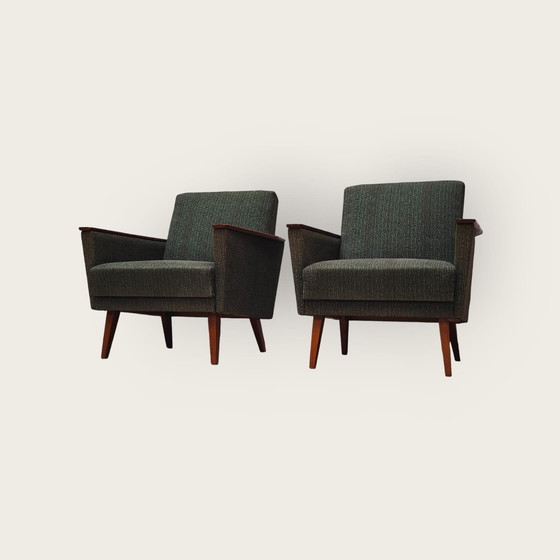 Image 1 of 2X Mid - Century Armchairs