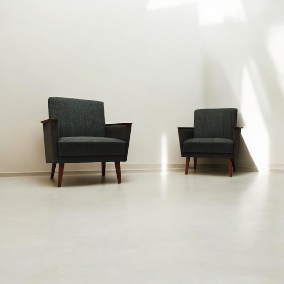 Image 1 of 2X Mid - Century Armchairs