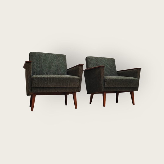 Image 1 of 2X Mid - Century Armchairs