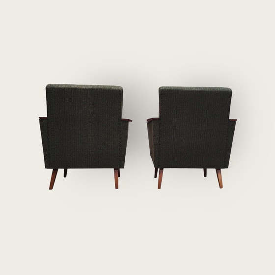 Image 1 of 2X Mid - Century Armchairs